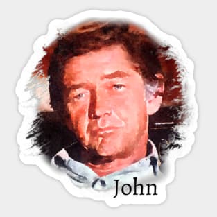 John Walton Sticker